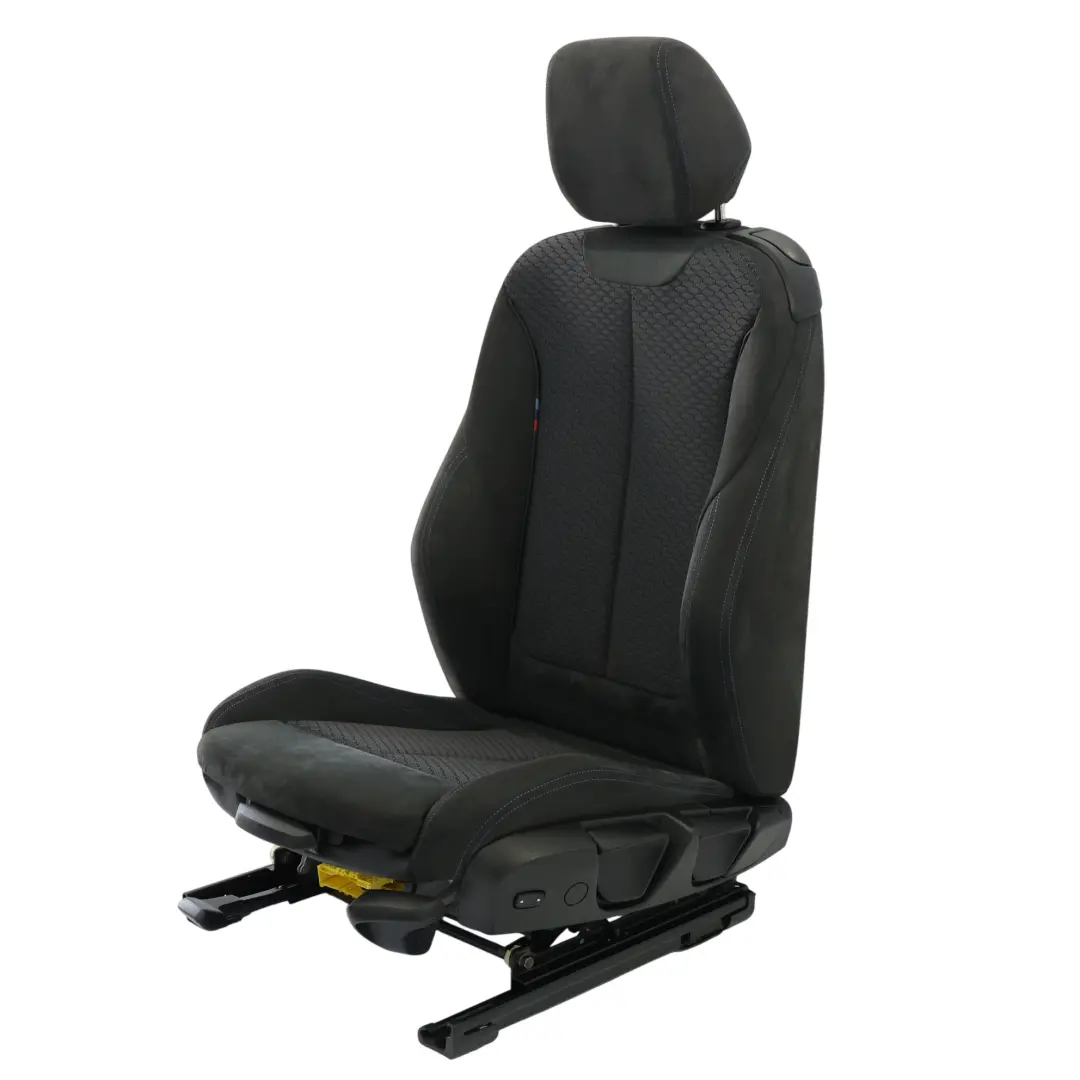 Sedile Anteriore BMW F21 M Sport Sinistro Tessuto Esagonale Alcantara Antracite per con numero di parte 8054985 Sedile Anteriore BMW F21 M Sport Sinistro Tessuto Esagonale Alcantara Antracite - SKU 8054985-1 - Numero di parte 8054985
