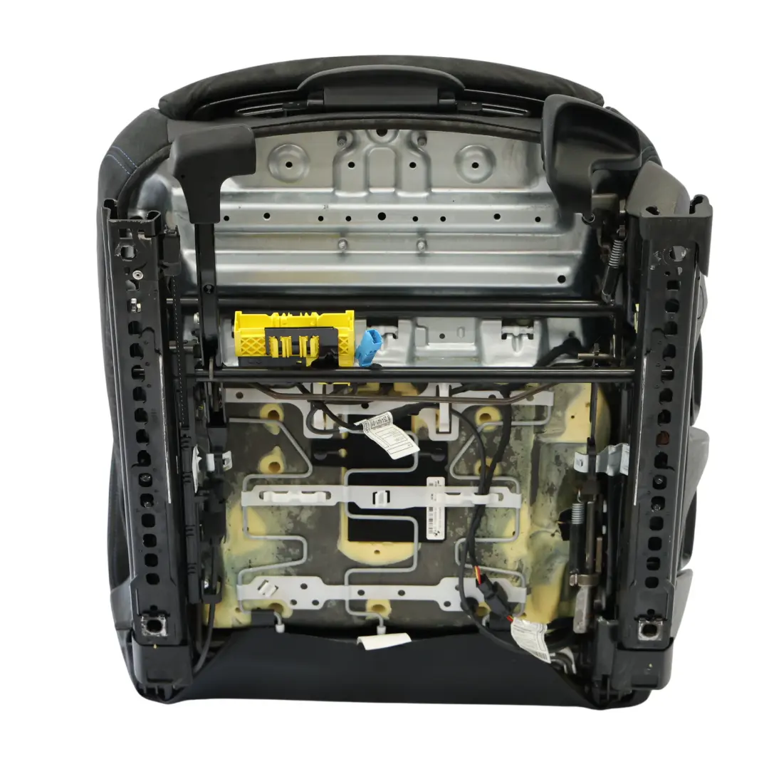 Sedile Anteriore BMW F21 M Sport Sinistro Tessuto Esagonale Alcantara Antracite per con numero di parte 8054985 Sedile Anteriore BMW F21 M Sport Sinistro Tessuto Esagonale Alcantara Antracite - SKU 8054985-1 - Numero di parte 8054985