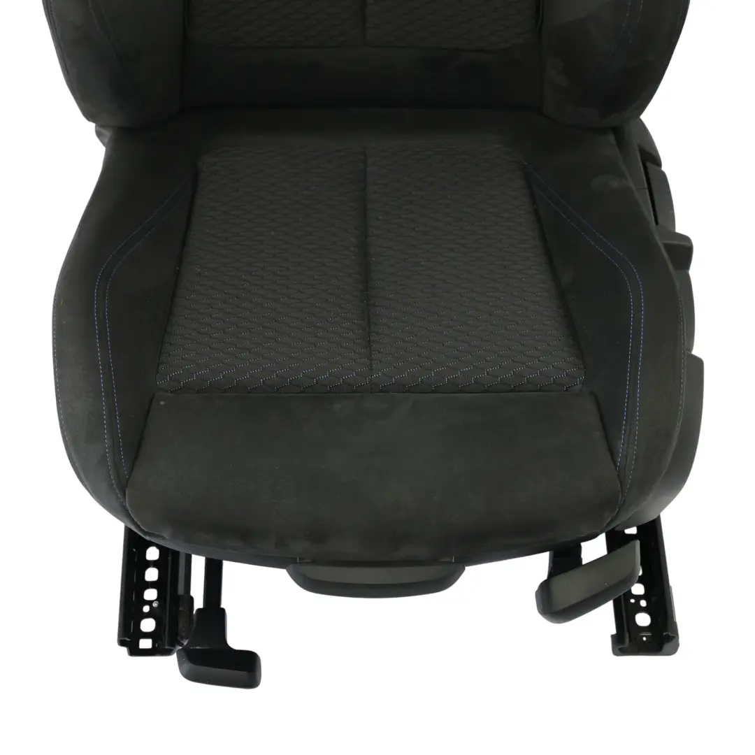  Siège Avant BMW F21 M Sport Gauche N/S Tissu Hexagone Alcantara Anthracite - SKU 8054985-1 - Numéro de pièce 8054985