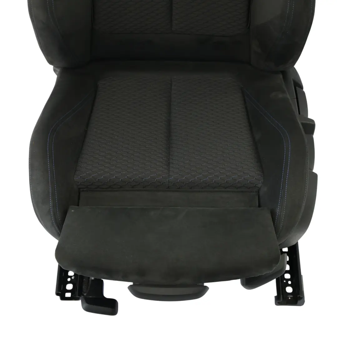  Siège Avant BMW F21 M Sport Gauche N/S Tissu Hexagone Alcantara Anthracite - SKU 8054985-1 - Numéro de pièce 8054985