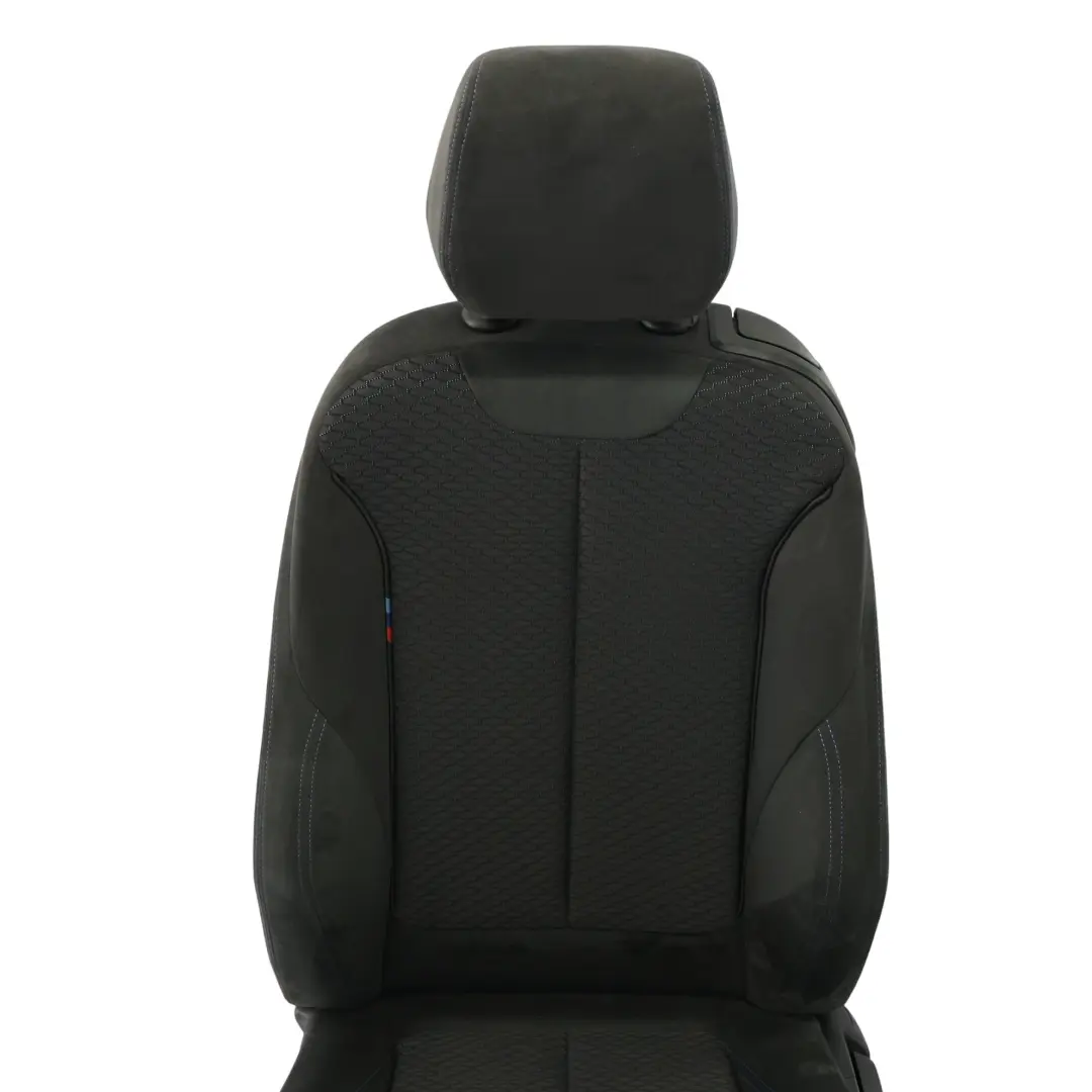  Siège Avant BMW F21 M Sport Gauche N/S Tissu Hexagone Alcantara Anthracite - SKU 8054985-1 - Numéro de pièce 8054985