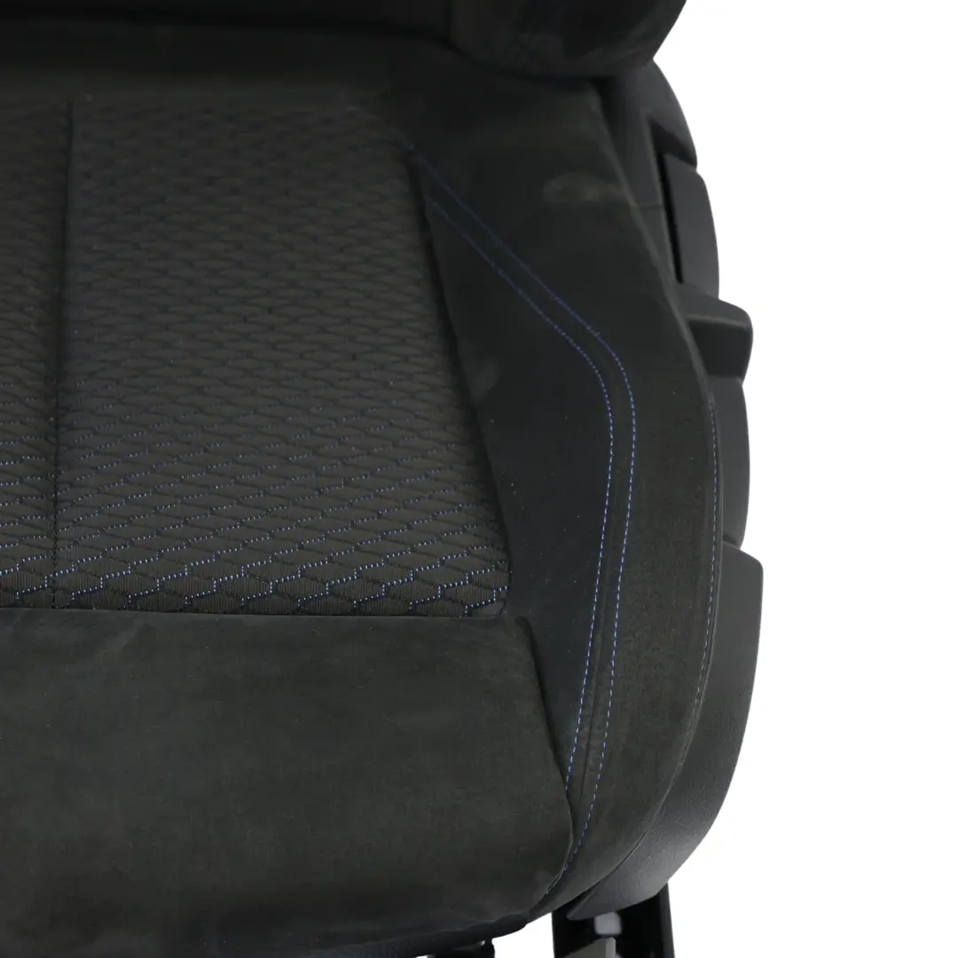  Siège Avant BMW F21 M Sport Gauche N/S Tissu Hexagone Alcantara Anthracite - SKU 8054985-1 - Numéro de pièce 8054985
