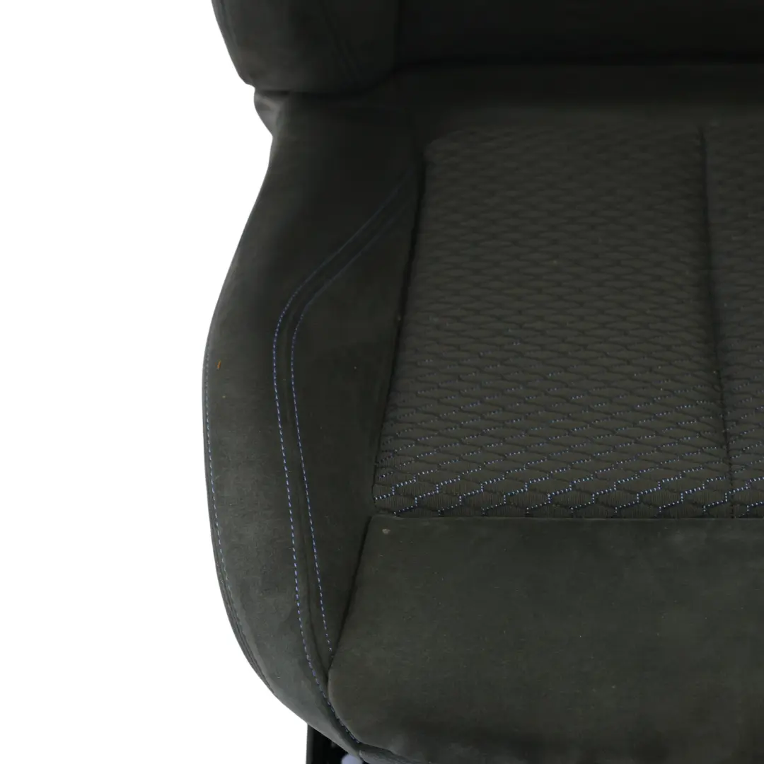  Asiento Delantero BMW F21 M Sport Izquierdo Tela Hexagon Alcantara Antracita - SKU 8054985-1 - Número de pieza 8054985