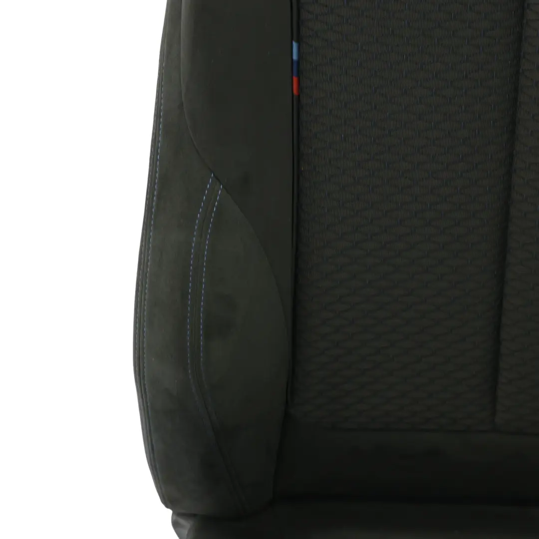  Siège Avant BMW F21 M Sport Gauche N/S Tissu Hexagone Alcantara Anthracite - SKU 8054985-1 - Numéro de pièce 8054985