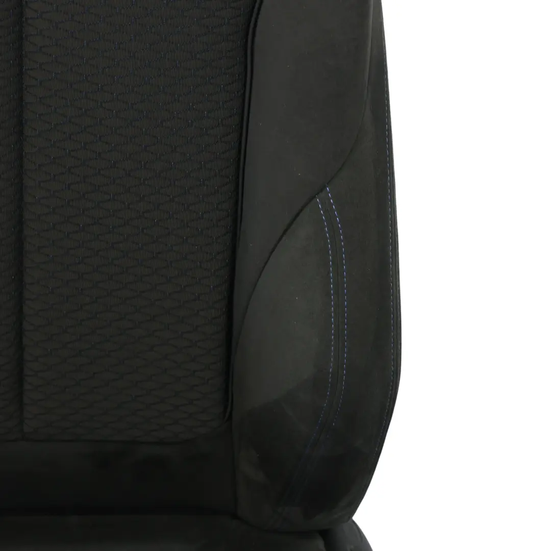  Siège Avant BMW F21 M Sport Gauche N/S Tissu Hexagone Alcantara Anthracite - SKU 8054985-1 - Numéro de pièce 8054985