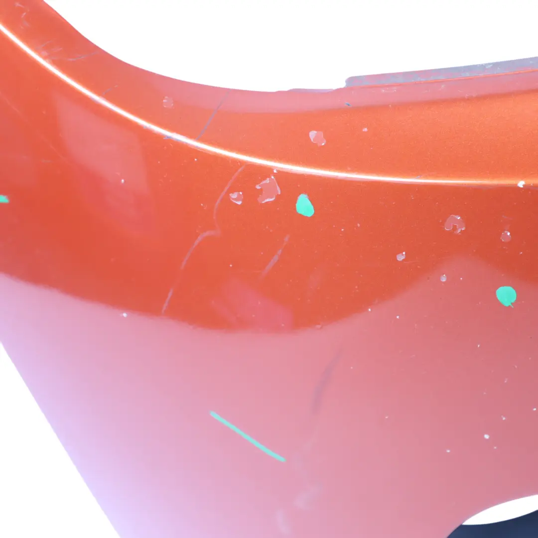 Front Bumper BMW F20 F21 M Sport Trim Panel Valencia Orange Metallic - B44 to with Part number 8055147 Front Bumper BMW F20 F21 M Sport Trim Panel Valencia Orange Metallic - B44 - SKU 8055147-ORG - Part number 8055147