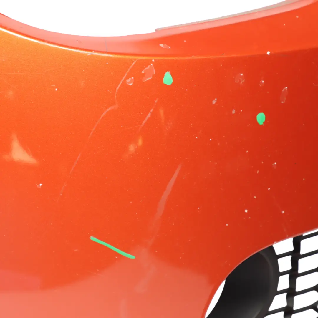 Front Bumper BMW F20 F21 M Sport Trim Panel Valencia Orange Metallic - B44 to with Part number 8055147 Front Bumper BMW F20 F21 M Sport Trim Panel Valencia Orange Metallic - B44 - SKU 8055147-ORG - Part number 8055147
