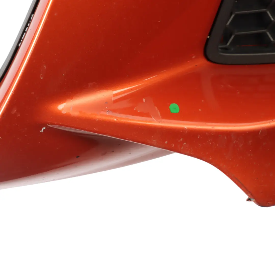 Front Bumper BMW F20 F21 M Sport Trim Panel Valencia Orange Metallic - B44 to with Part number 8055147 Front Bumper BMW F20 F21 M Sport Trim Panel Valencia Orange Metallic - B44 - SKU 8055147-ORG - Part number 8055147