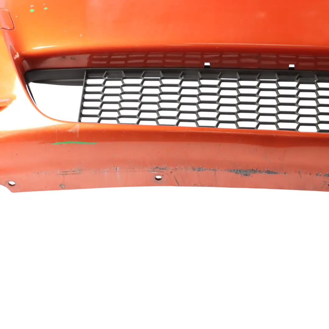 Front Bumper BMW F20 F21 M Sport Trim Panel Valencia Orange Metallic - B44 to with Part number 8055147 Front Bumper BMW F20 F21 M Sport Trim Panel Valencia Orange Metallic - B44 - SKU 8055147-ORG - Part number 8055147