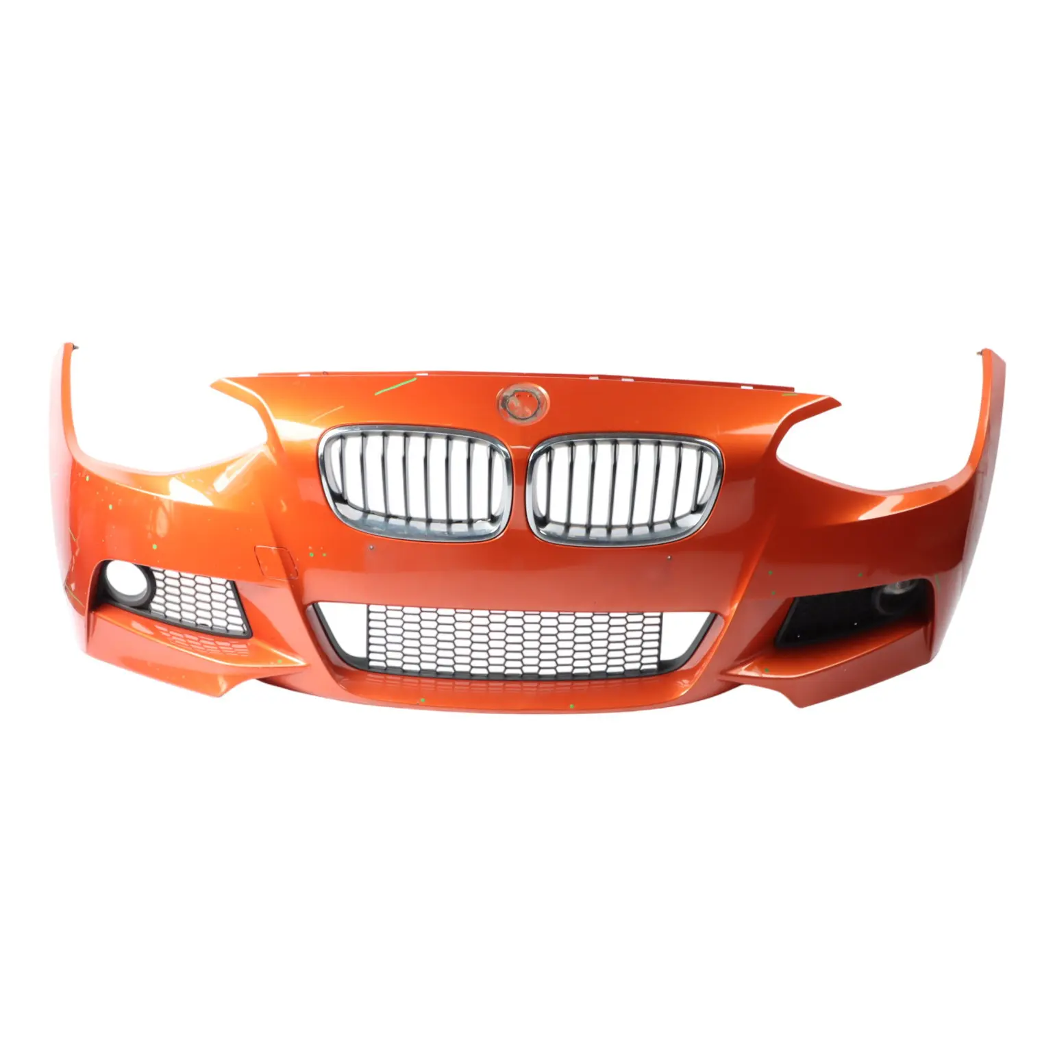 Front Bumper BMW F20 F21 M Sport Trim Panel Valencia Orange Metallic - B44