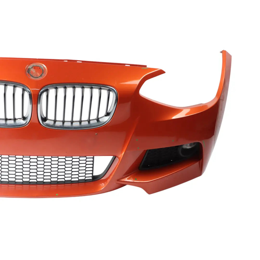 Front Bumper BMW F20 F21 M Sport Trim Panel Valencia Orange Metallic - B44 - SKU 8055147-ORG - Part number 8055147