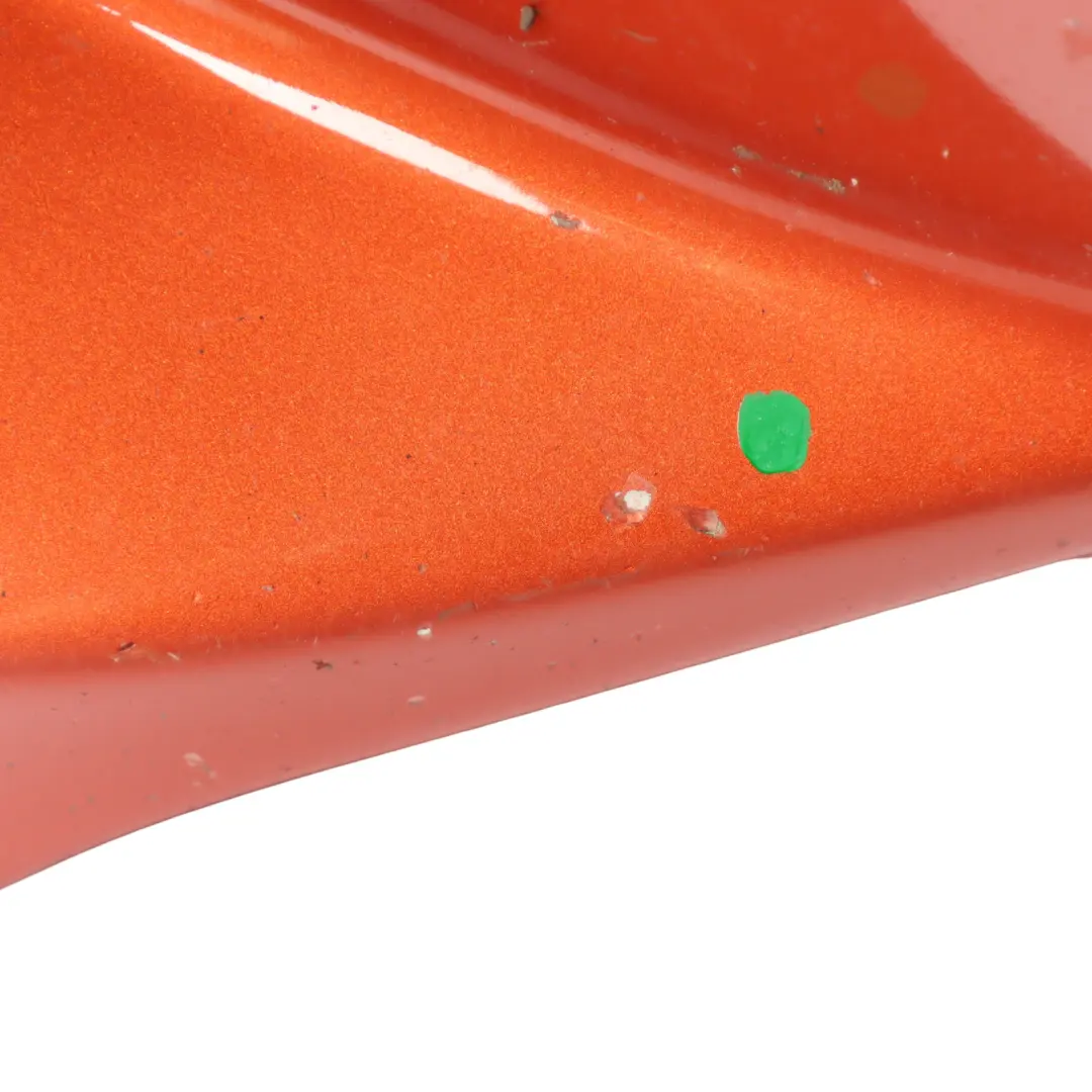  Front Bumper BMW F20 F21 M Sport Trim Panel Valencia Orange Metallic - B44 - SKU 8055147-ORG - Part number 8055147