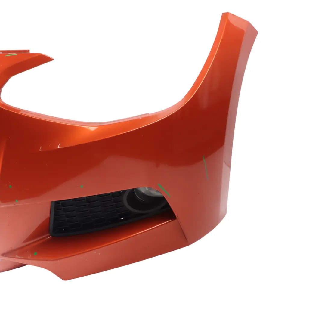  Front Bumper BMW F20 F21 M Sport Trim Panel Valencia Orange Metallic - B44 - SKU 8055147-ORG - Part number 8055147