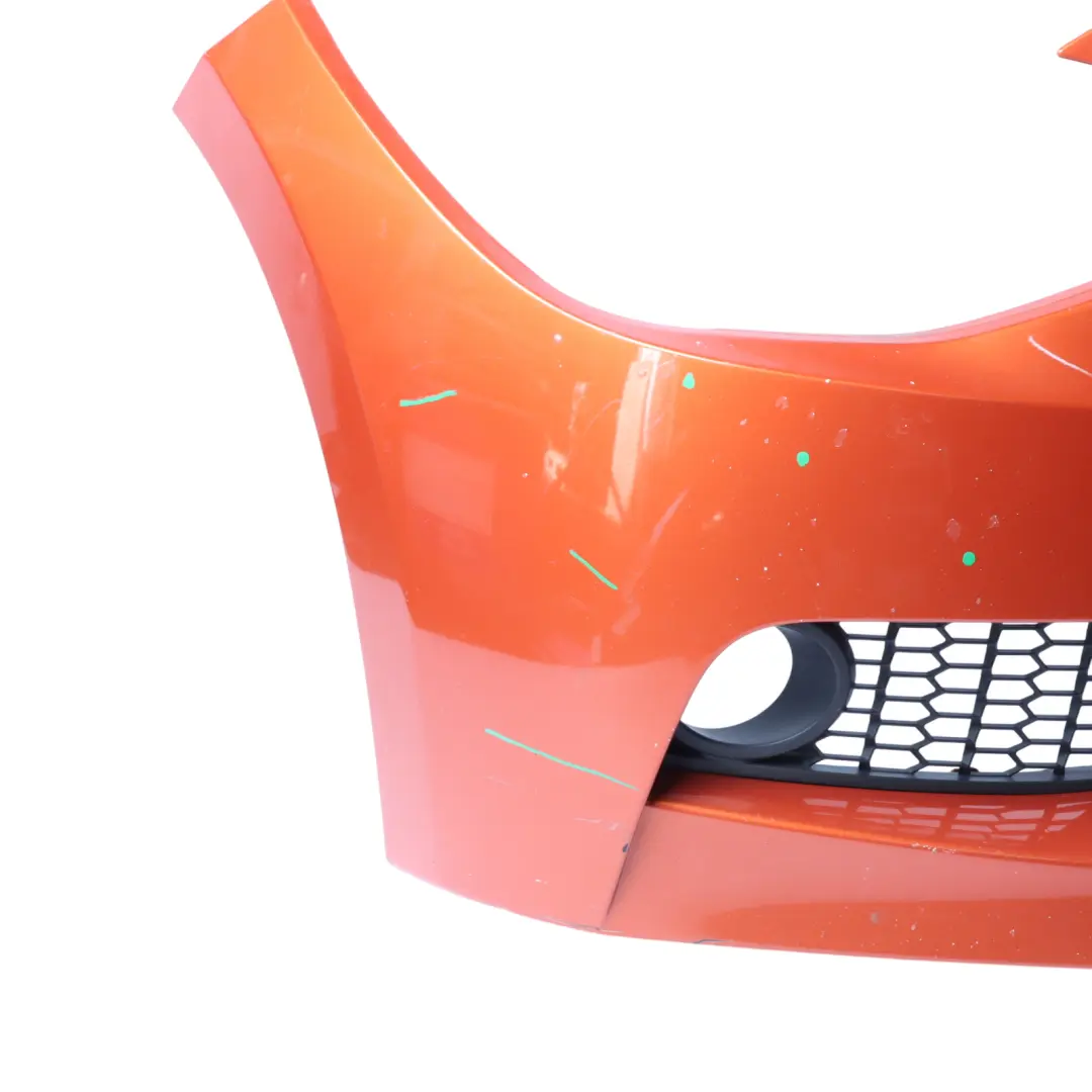  Front Bumper BMW F20 F21 M Sport Trim Panel Valencia Orange Metallic - B44 - SKU 8055147-ORG - Part number 8055147