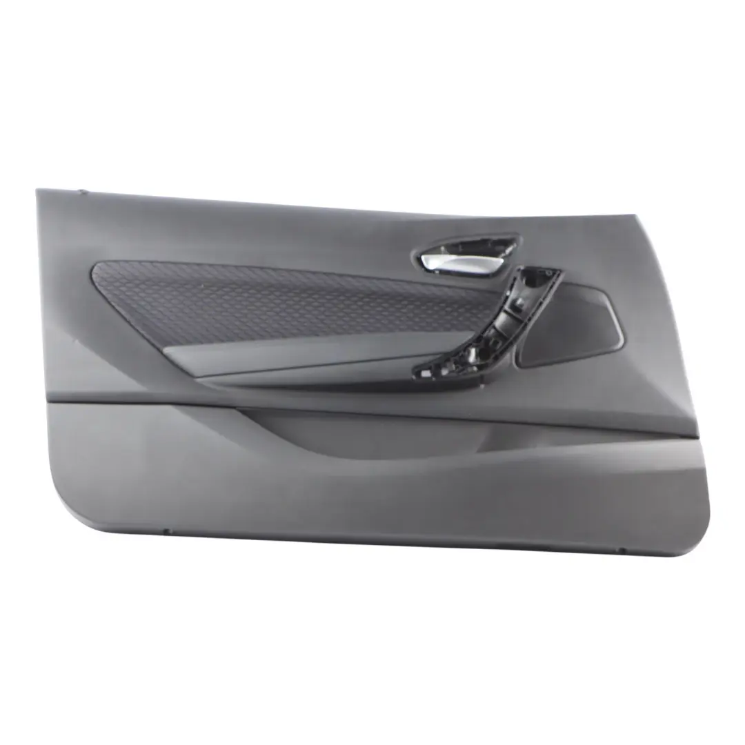 Door Card Front Left N/S Lining Cloth Fabric Alcantara Hexagon to BMW F21 F22 with Part number 8055205 BMW F21 F22 Door Card Front Left N/S Lining Cloth Fabric Alcantara Hexagon - SKU 8055205 - Part number 8055205