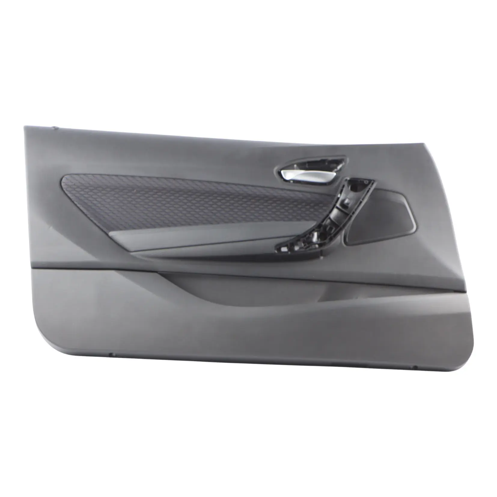 BMW F21 F22 Door Card Front Left N/S Lining Cloth Fabric Alcantara Hexagon