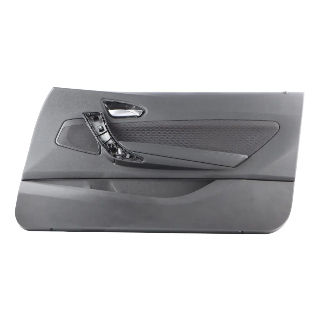 BMW F21 F22 Door Card Front Right O/S Lining Cloth Fabric Alcantara Hexagon - SKU 8055206 - Part number 8055206