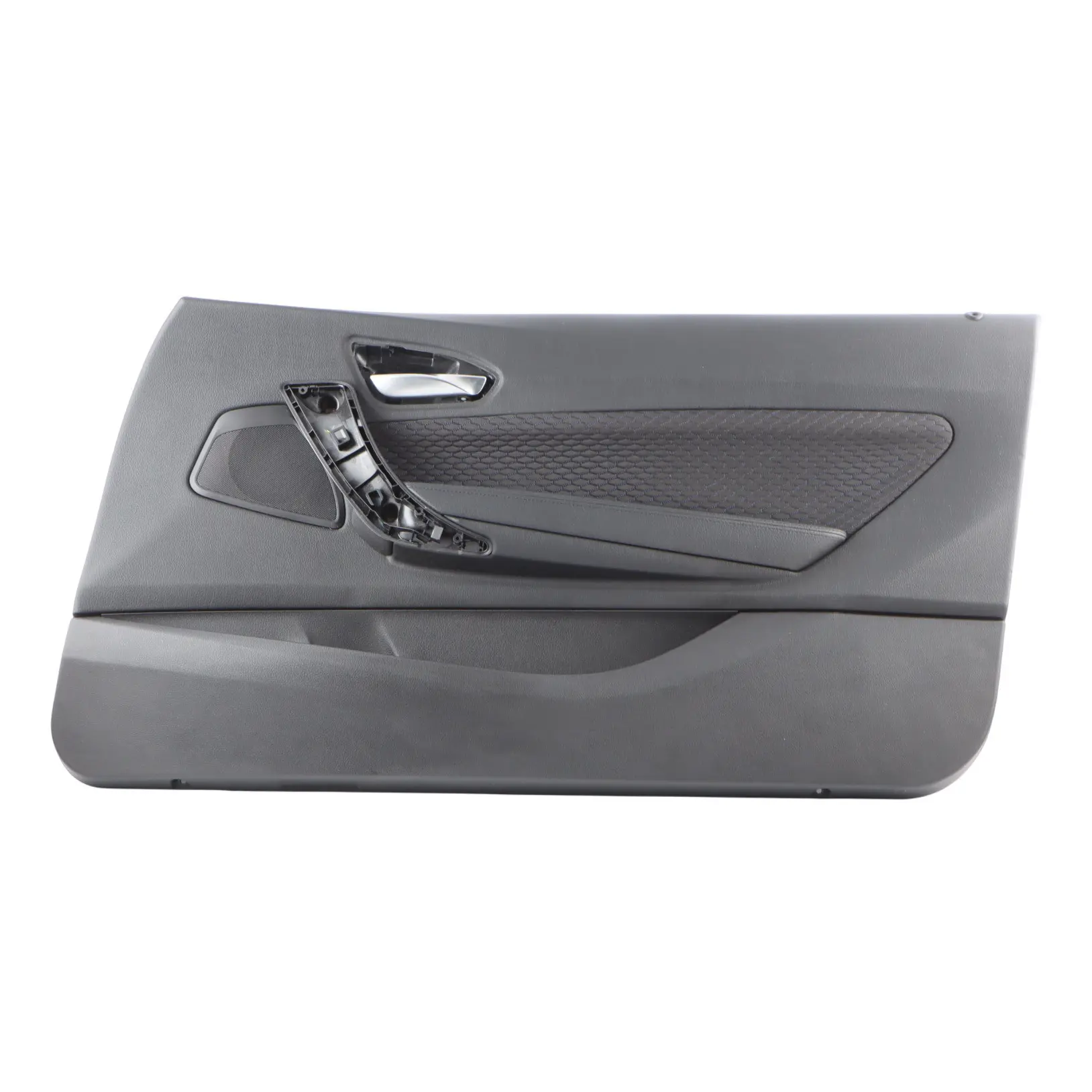 BMW F21 F22 Door Card Front Right O/S Lining Cloth Fabric Alcantara Hexagon