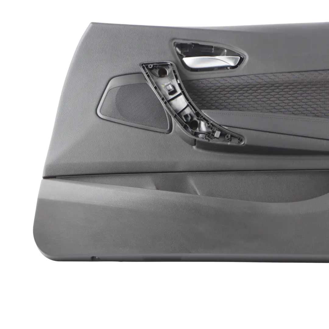 BMW F21 F22 Door Card Front Right O/S Lining Cloth Fabric Alcantara Hexagon - SKU 8055206 - Part number 8055206