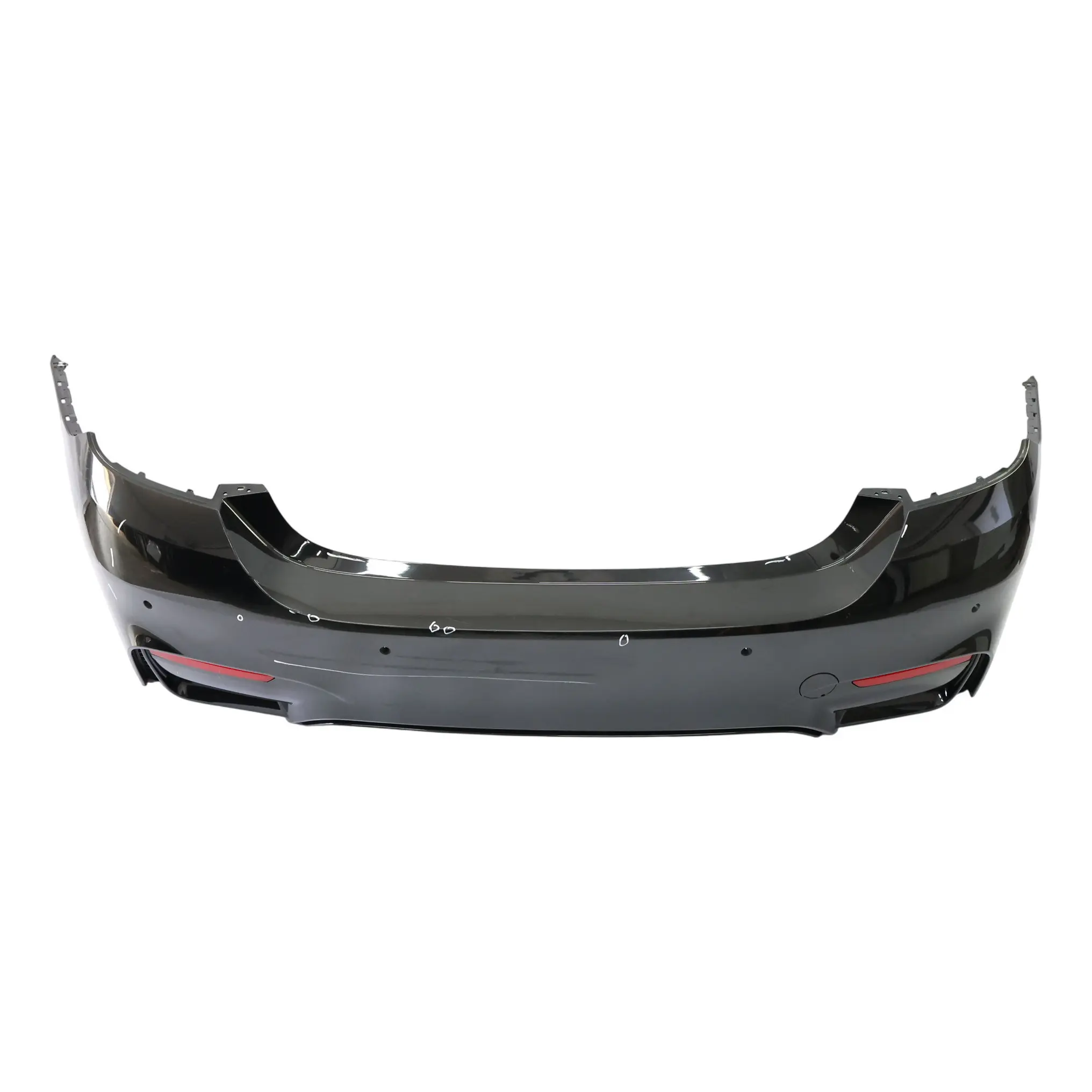 Rear Bumper BMW F82 F83 M4 Complete Trim PDC Black Sapphire Metallic - 475