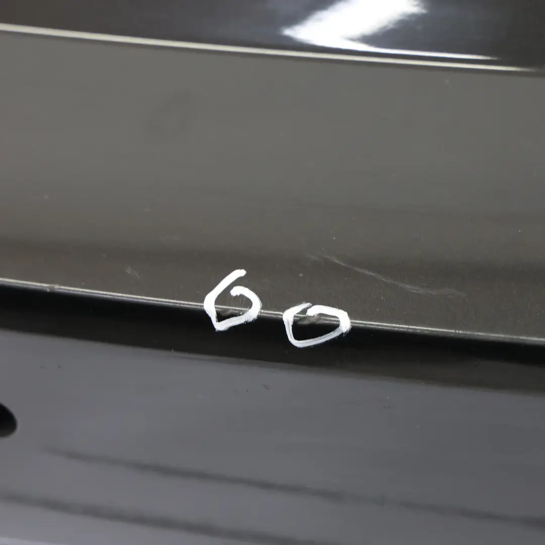 Bumper BMW F82 F83 M4 Complete Trim PDC Black Sapphire Metallic - 475 to Rear with Part number 8056223 Rear Bumper BMW F82 F83 M4 Complete Trim PDC Black Sapphire Metallic - 475 - SKU 8056223-BS1 - Part number 8056223