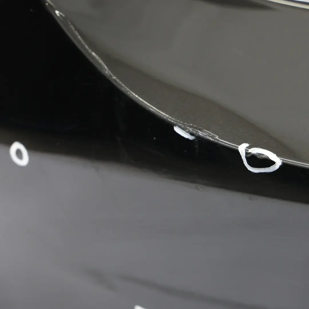 Bumper BMW F82 F83 M4 Complete Trim PDC Black Sapphire Metallic - 475 to Rear with Part number 8056223 Rear Bumper BMW F82 F83 M4 Complete Trim PDC Black Sapphire Metallic - 475 - SKU 8056223-BS1 - Part number 8056223