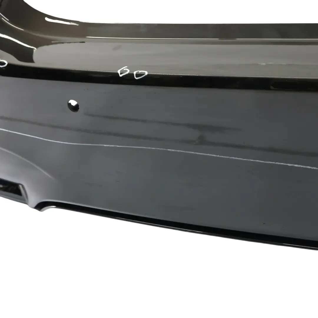 BMW F82 F83 M4 Zderzak Tylny PDC Black Sapphire Czarny Metalik - 475 - SKU 8056223-BS1 - Numer Części 8056223