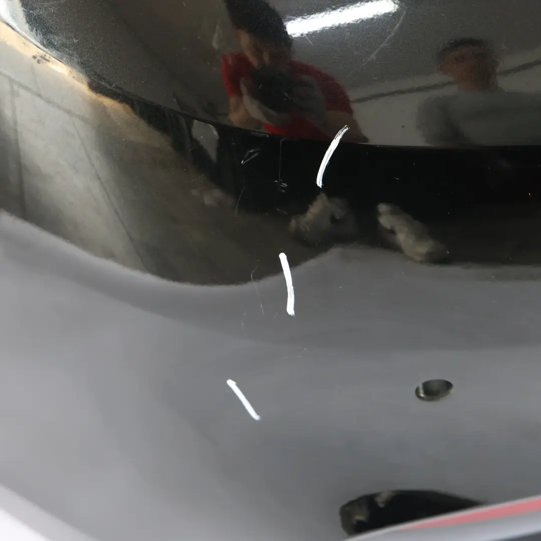 Zderzak Tylny PDC Black Sapphire Czarny Metalik - 475 do BMW F82 F83 M4 o numerze 8056223 BMW F82 F83 M4 Zderzak Tylny PDC Black Sapphire Czarny Metalik - 475 - SKU 8056223-BS1 - Numer Części 8056223