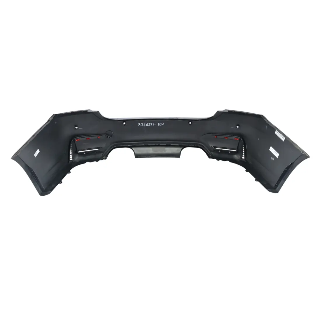 Rear Bumper BMW F82 F83 M4 Complete Trim PDC Black Sapphire Metallic - 475 - SKU 8056223-BS1 - Part number 8056223
