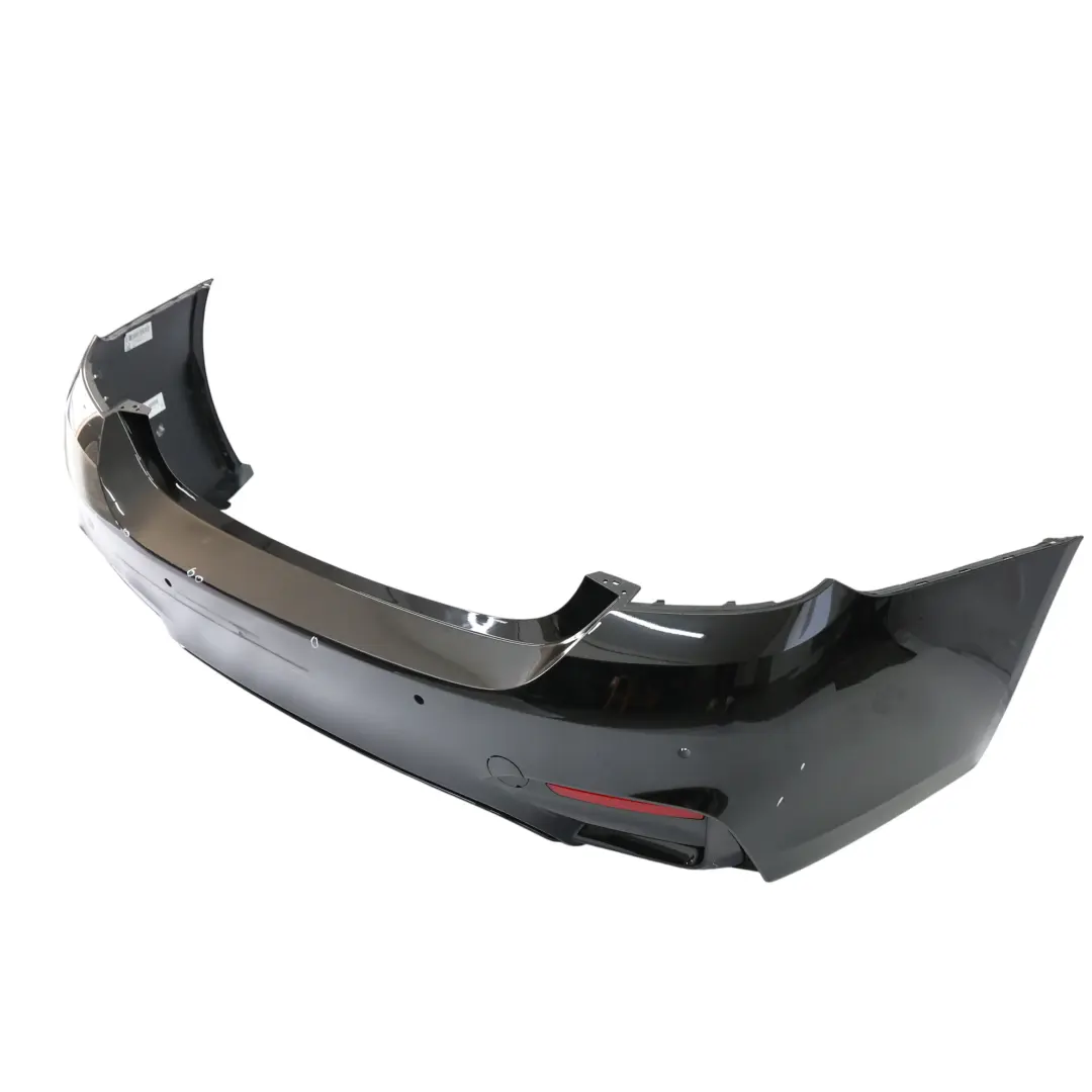 Rear Bumper BMW F82 F83 M4 Complete Trim PDC Black Sapphire Metallic - 475 - SKU 8056223-BS1 - Part number 8056223