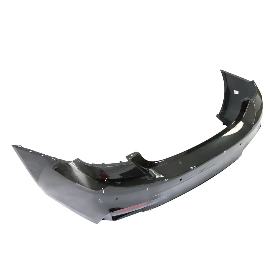 Bumper BMW F82 F83 M4 Complete Trim PDC Black Sapphire Metallic - 475 to Rear with Part number 8056223 Rear Bumper BMW F82 F83 M4 Complete Trim PDC Black Sapphire Metallic - 475 - SKU 8056223-BS1 - Part number 8056223