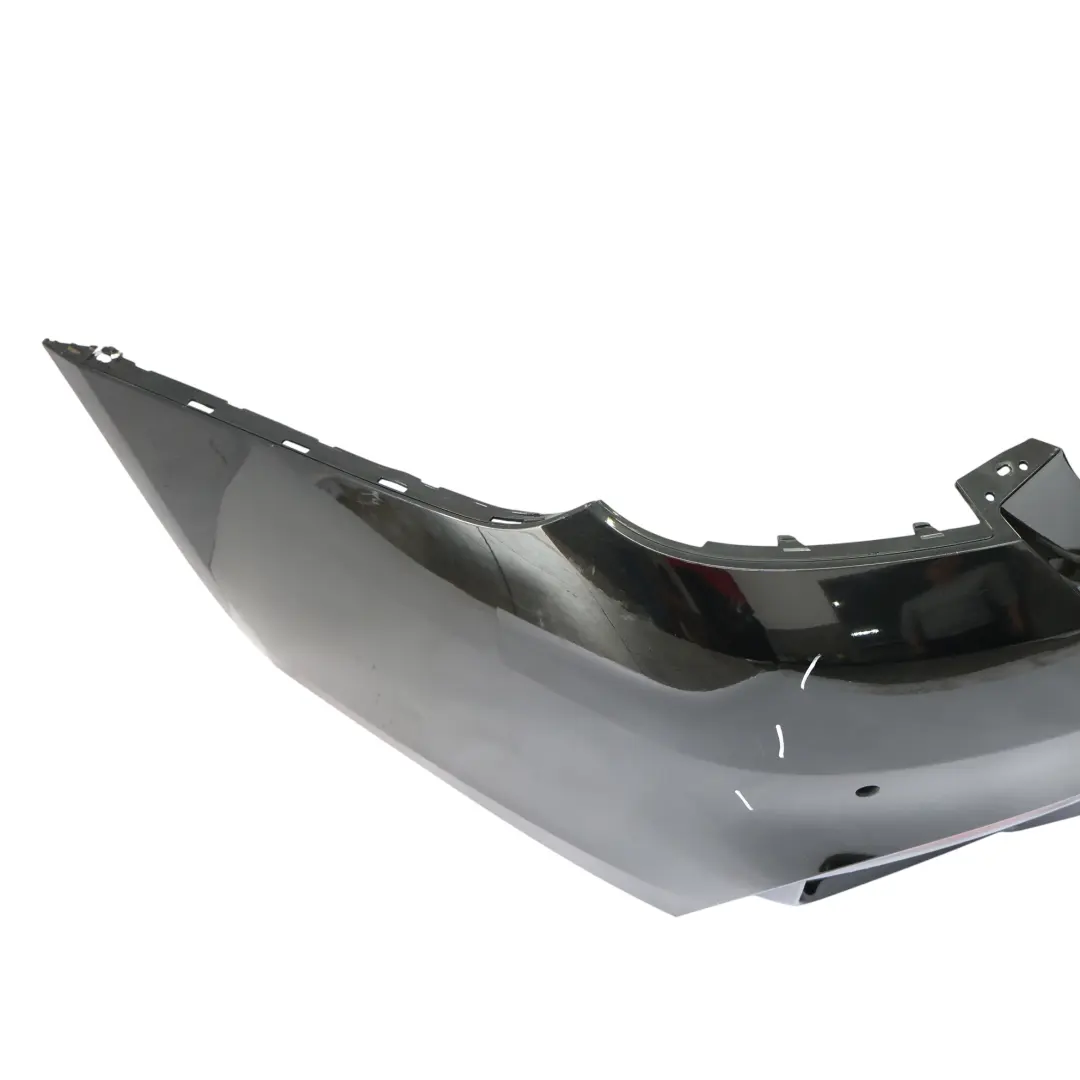Bumper BMW F82 F83 M4 Complete Trim PDC Black Sapphire Metallic - 475 to Rear with Part number 8056223 Rear Bumper BMW F82 F83 M4 Complete Trim PDC Black Sapphire Metallic - 475 - SKU 8056223-BS1 - Part number 8056223