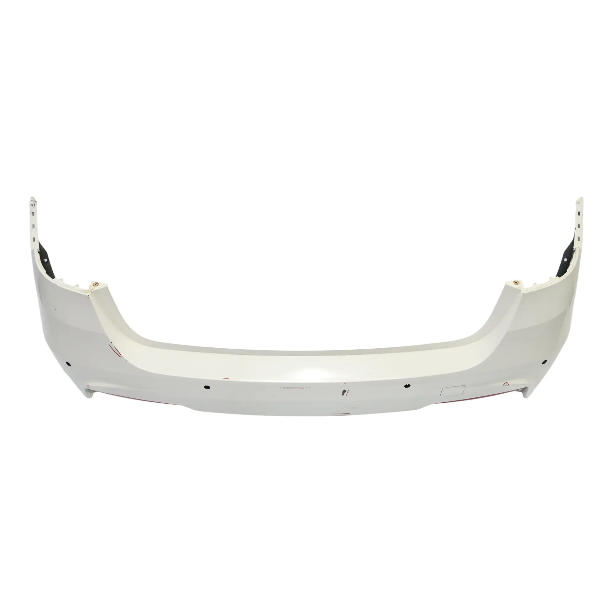 Rear Bumper BMW F31 Touring M Sport Trim Panel PDC Alpinweiss 3 White - 300