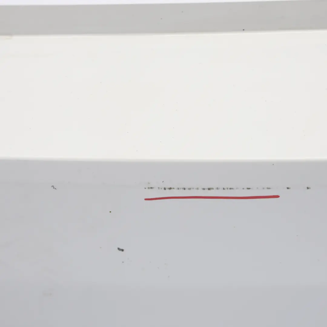 Bumper BMW F31 Touring M Sport Trim Panel PDC Alpinweiss 3 White - 300 to Rear with Part number 8056577 Rear Bumper BMW F31 Touring M Sport Trim Panel PDC Alpinweiss 3 White - 300 - SKU 8056577-AW - Part number 8056577