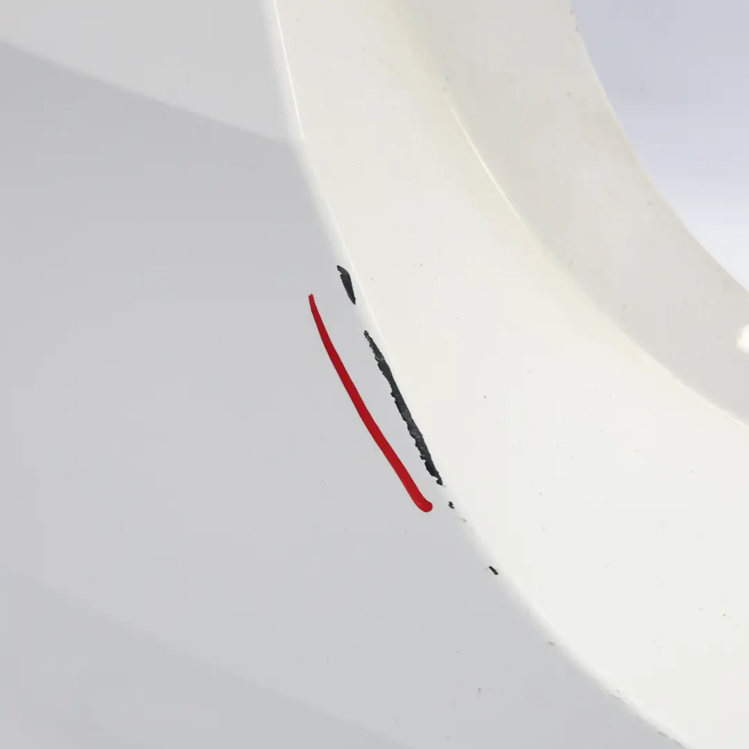 Bumper BMW F31 Touring M Sport Trim Panel PDC Alpinweiss 3 White - 300 to Rear with Part number 8056577 Rear Bumper BMW F31 Touring M Sport Trim Panel PDC Alpinweiss 3 White - 300 - SKU 8056577-AW - Part number 8056577