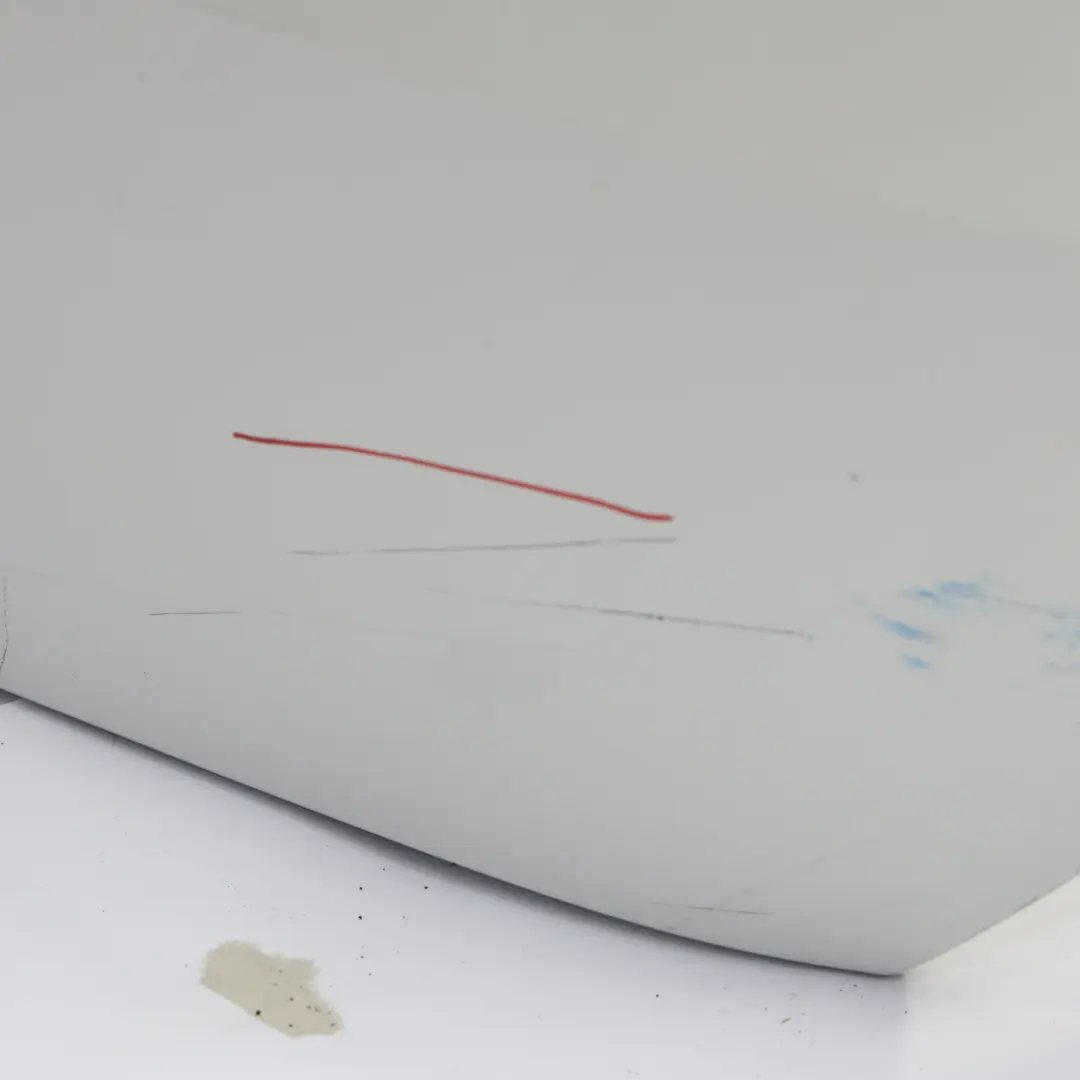 Bumper BMW F31 Touring M Sport Trim Panel PDC Alpinweiss 3 White - 300 to Rear with Part number 8056577 Rear Bumper BMW F31 Touring M Sport Trim Panel PDC Alpinweiss 3 White - 300 - SKU 8056577-AW - Part number 8056577