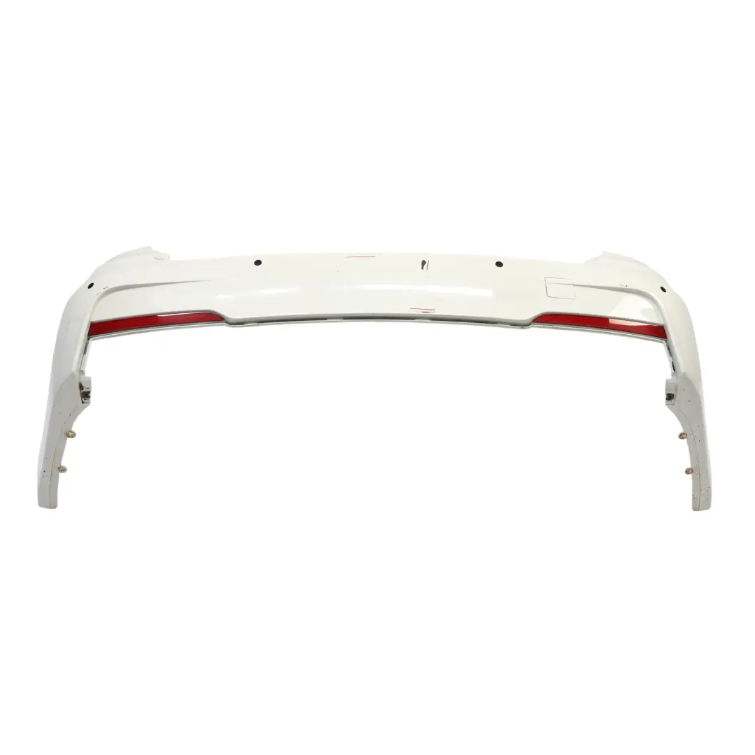 Rear Bumper BMW F31 Touring M Sport Trim Panel PDC Alpinweiss 3 White - 300 - SKU 8056577-AW - Part number 8056577