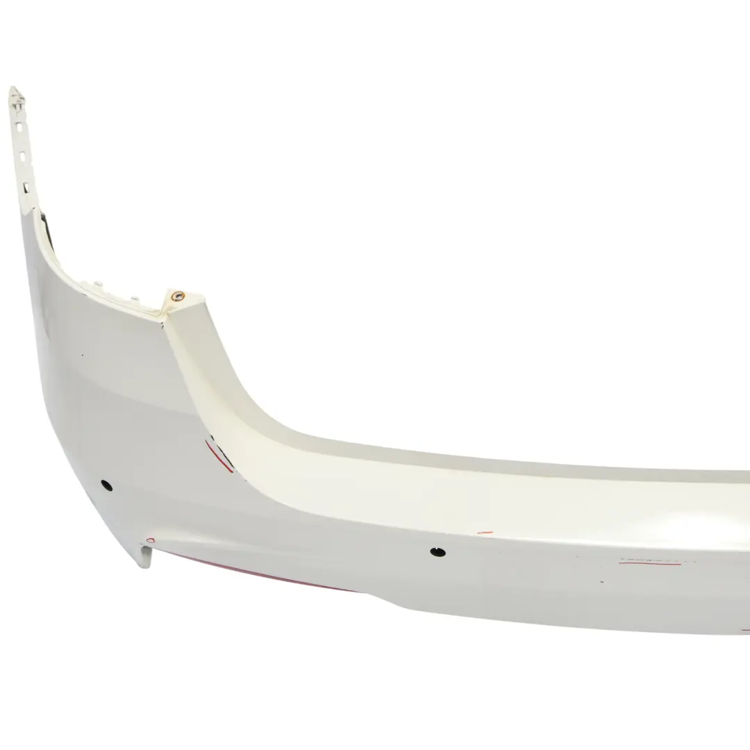 Bumper BMW F31 Touring M Sport Trim Panel PDC Alpinweiss 3 White - 300 to Rear with Part number 8056577 Rear Bumper BMW F31 Touring M Sport Trim Panel PDC Alpinweiss 3 White - 300 - SKU 8056577-AW - Part number 8056577