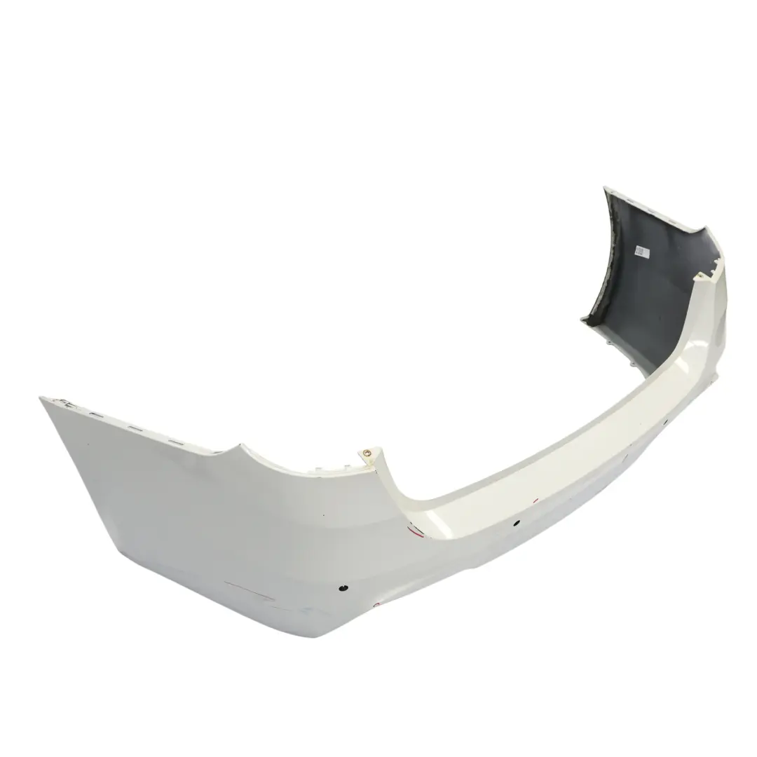 Bumper BMW F31 Touring M Sport Trim Panel PDC Alpinweiss 3 White - 300 to Rear with Part number 8056577 Rear Bumper BMW F31 Touring M Sport Trim Panel PDC Alpinweiss 3 White - 300 - SKU 8056577-AW - Part number 8056577