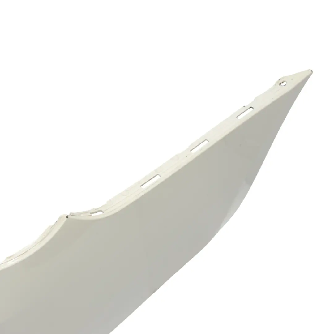Bumper BMW F31 Touring M Sport Trim Panel PDC Alpinweiss 3 White - 300 to Rear with Part number 8056577 Rear Bumper BMW F31 Touring M Sport Trim Panel PDC Alpinweiss 3 White - 300 - SKU 8056577-AW - Part number 8056577
