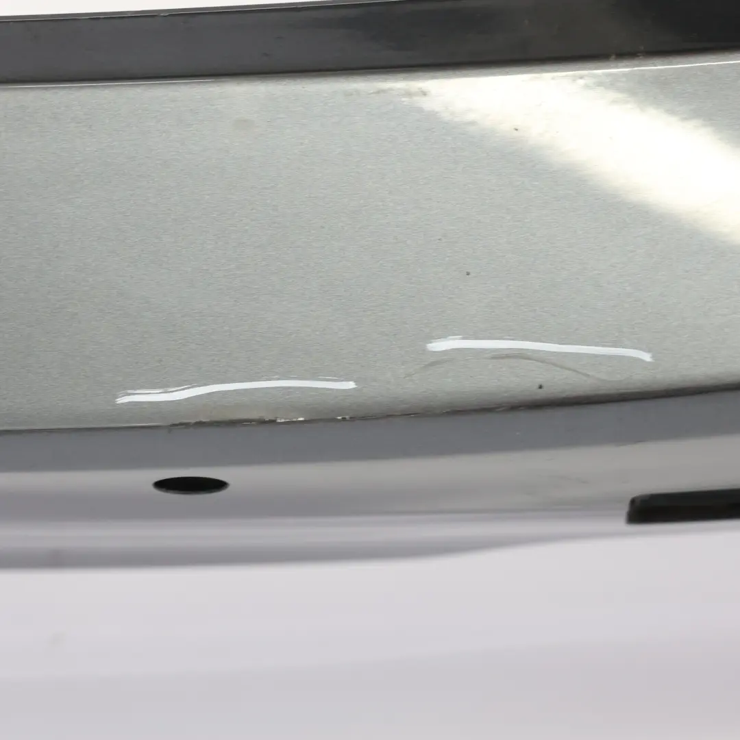 Bumper BMW F31 Touring M Sport Trim Panel PDC Mineralgrau Grey - B39 to Rear with Part number 8056577 Rear Bumper BMW F31 Touring M Sport Trim Panel PDC Mineralgrau Grey - B39 - SKU 8056577-MG - Part number 8056577