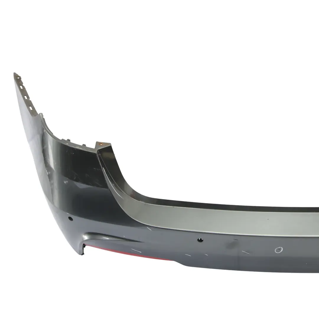  Zderzak Tylny BMW F31 PDC M-Pakiet Mineralgrau Szary Metalik - B39 - SKU 8056577-MG - Numer Części 8056577