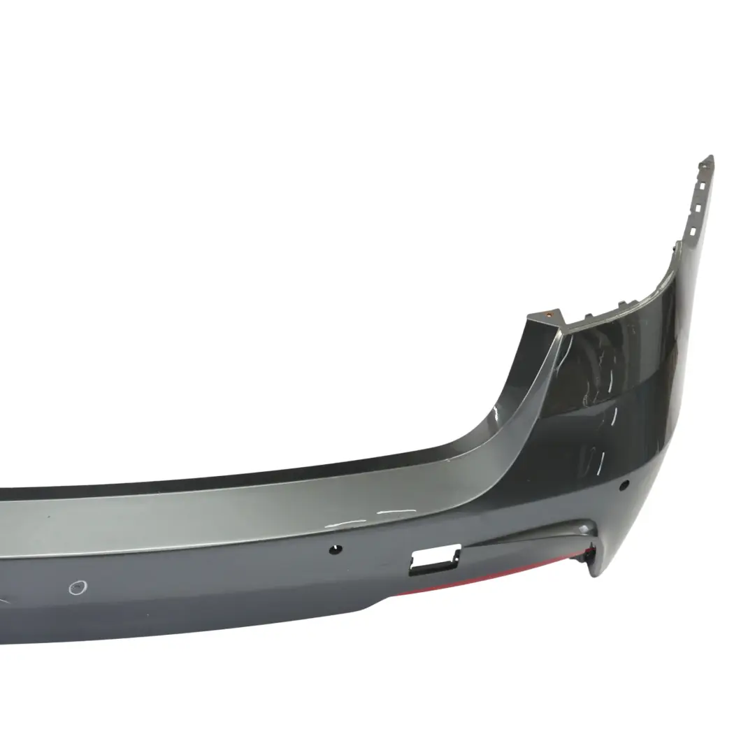  Zderzak Tylny BMW F31 PDC M-Pakiet Mineralgrau Szary Metalik - B39 - SKU 8056577-MG - Numer Części 8056577