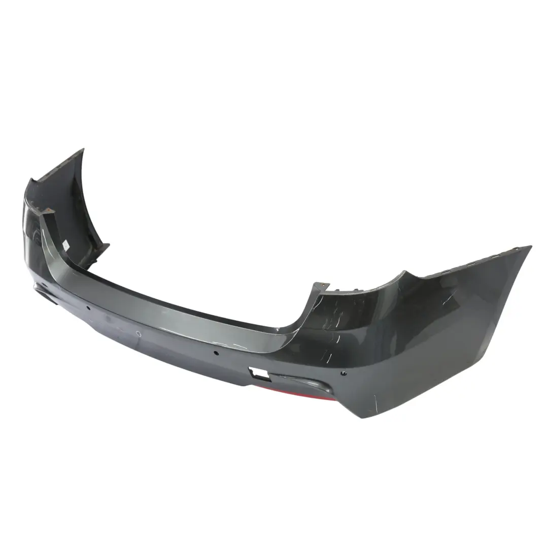 Bumper BMW F31 Touring M Sport Trim Panel PDC Mineralgrau Grey - B39 to Rear with Part number 8056577 Rear Bumper BMW F31 Touring M Sport Trim Panel PDC Mineralgrau Grey - B39 - SKU 8056577-MG - Part number 8056577
