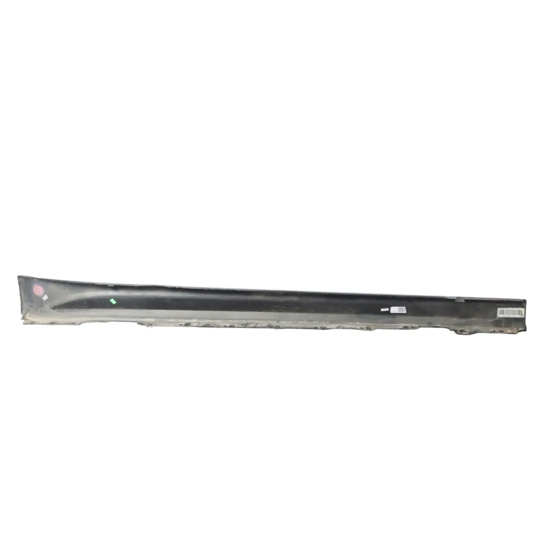 Side Skirt BMW F30 F31 M Sport Sill Strip Left N/S Black Sapphire Metallic - 475 to with Part number 8056579 Side Skirt BMW F30 F31 M Sport Sill Strip Left N/S Black Sapphire Metallic - 475 - SKU 8056579-BS1 - Part number 8056579