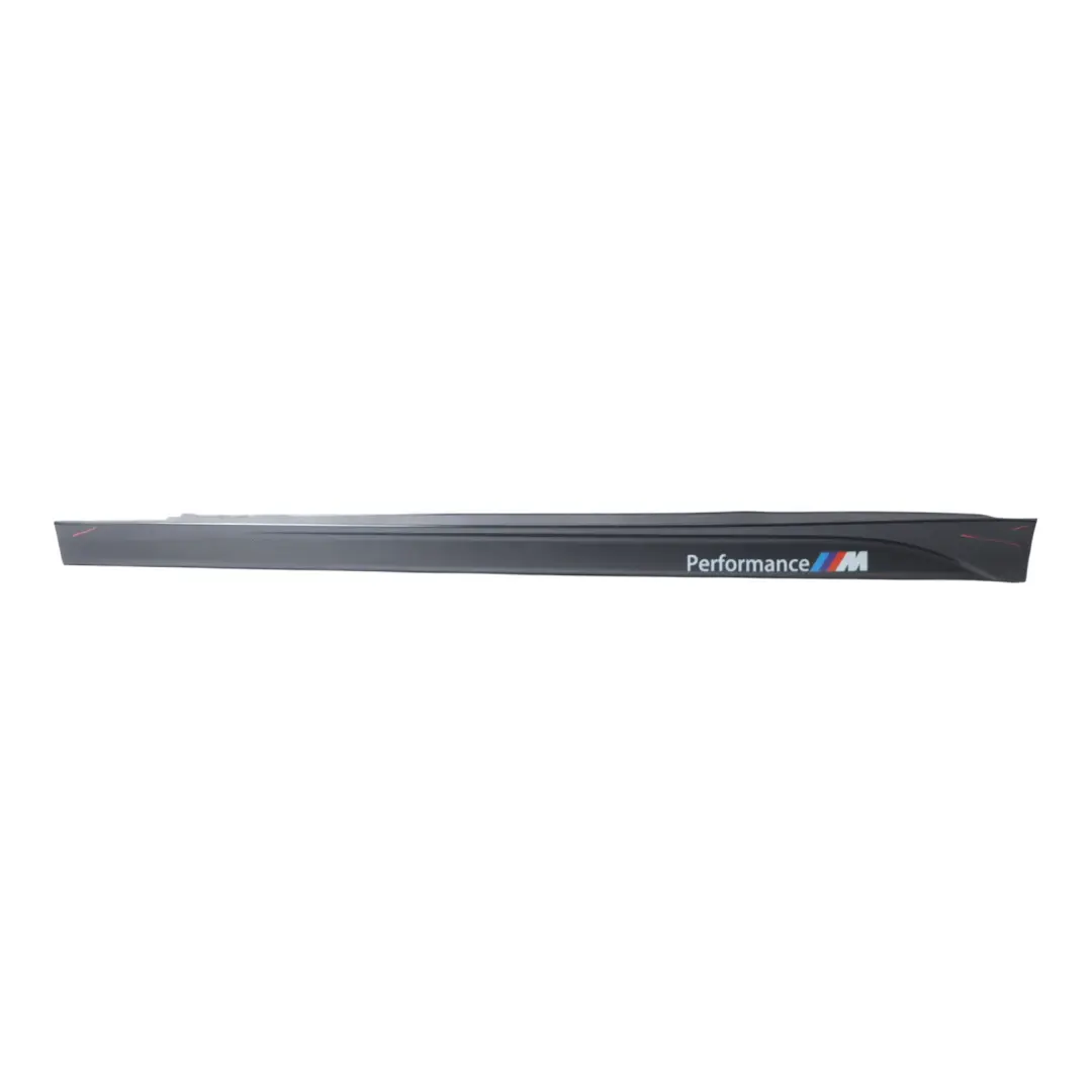 Side Skirt BMW F30 F31 M Sport Sill Strip Left N/S Black Sapphire Metallic - 475 to with Part number 8056579 Side Skirt BMW F30 F31 M Sport Sill Strip Left N/S Black Sapphire Metallic - 475 - SKU 8056579-BS1 - Part number 8056579