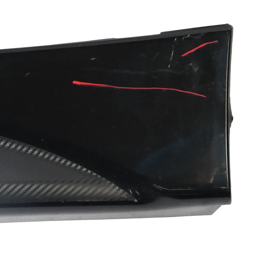 Side Skirt BMW F30 F31 M Sport Sill Strip Left N/S Black Sapphire Metallic - 475 to with Part number 8056579 Side Skirt BMW F30 F31 M Sport Sill Strip Left N/S Black Sapphire Metallic - 475 - SKU 8056579-BS1 - Part number 8056579