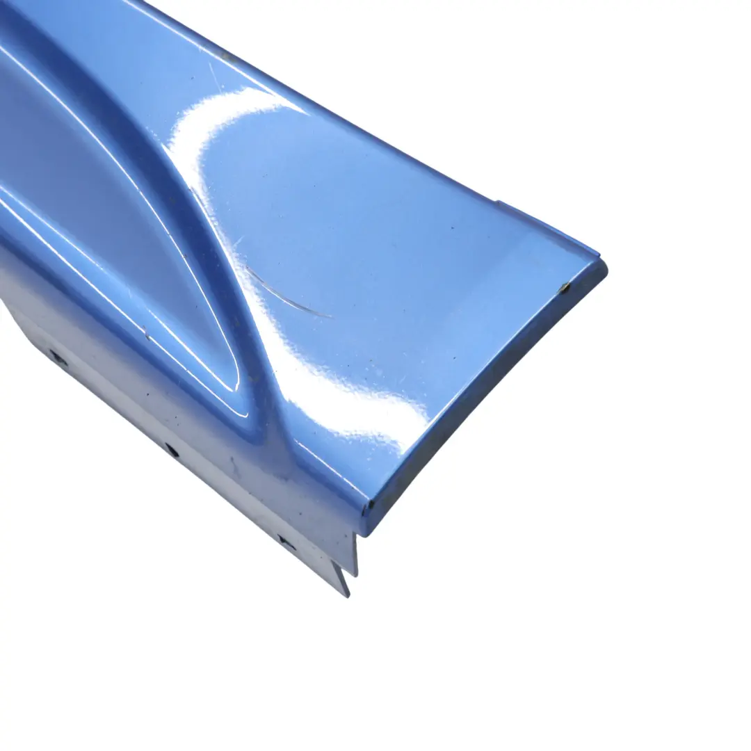 BMW F30 F31 M Sport Garniture De Seuil Latérale Gauche Estoril Blue - B45 - SKU 8056579-EB3 - Numéro de pièce 8056579