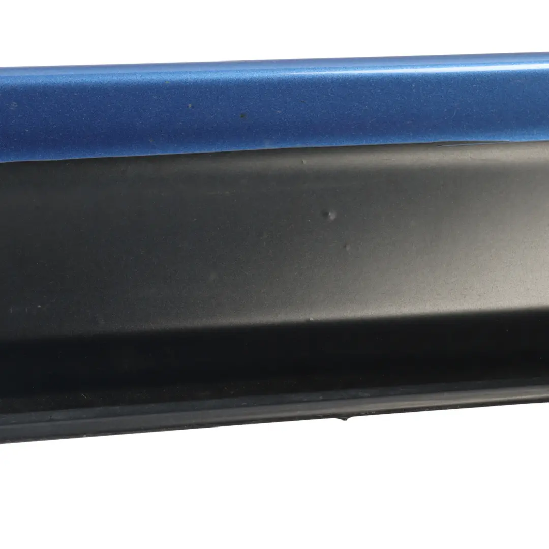 Side Skirt BMW F30 F31 Sill Strip M Sport Right O/S Estoril Blue Metallic - B45 to with Part number 8056580 Side Skirt BMW F30 F31 Sill Strip M Sport Right O/S Estoril Blue Metallic - B45 - SKU 8056580-EB3 - Part number 8056580