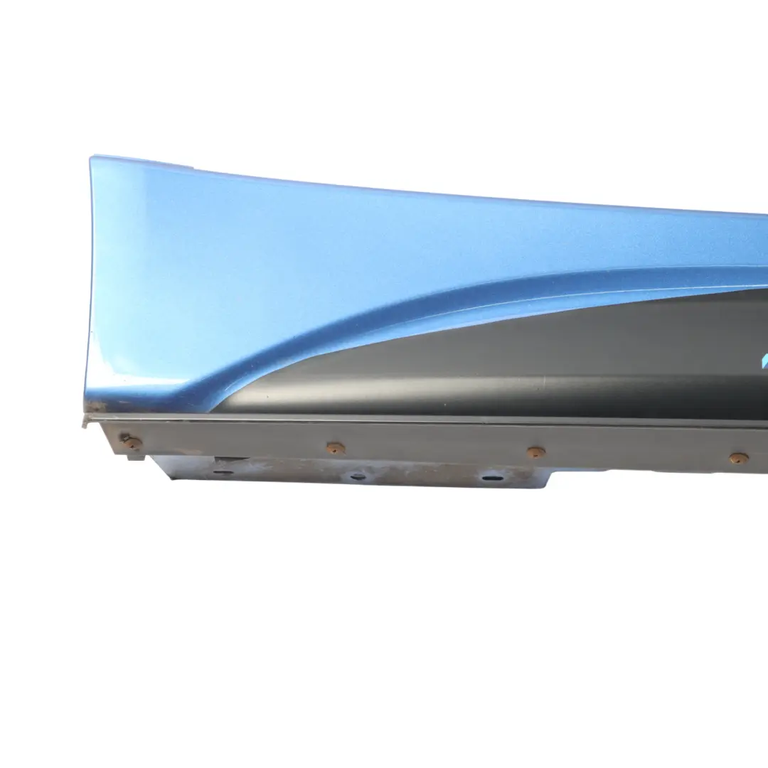Side Skirt BMW F30 F31 Sill Strip M Sport Right O/S Estoril Blue Metallic - B45 to with Part number 8056580 Side Skirt BMW F30 F31 Sill Strip M Sport Right O/S Estoril Blue Metallic - B45 - SKU 8056580-EB3 - Part number 8056580